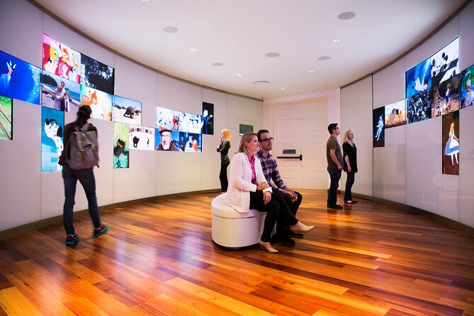 The Walt Disney Family Museum Admission Ticket in San Francisco - Golden Gate Bridge and Bay views: your built-in photo plan