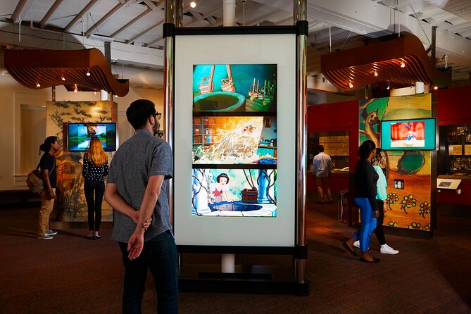 The Walt Disney Family Museum Admission Ticket in San Francisco - Tickets and value: $25 can be a steal if you like the craft