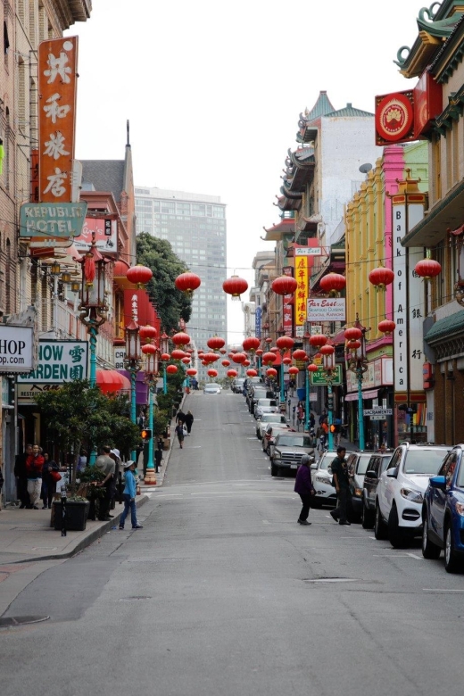 Top 10 Streets of SF, Chinatown & North Beach Highlights - Meeting at 246 Powell St: The Start That Puts You on the Map