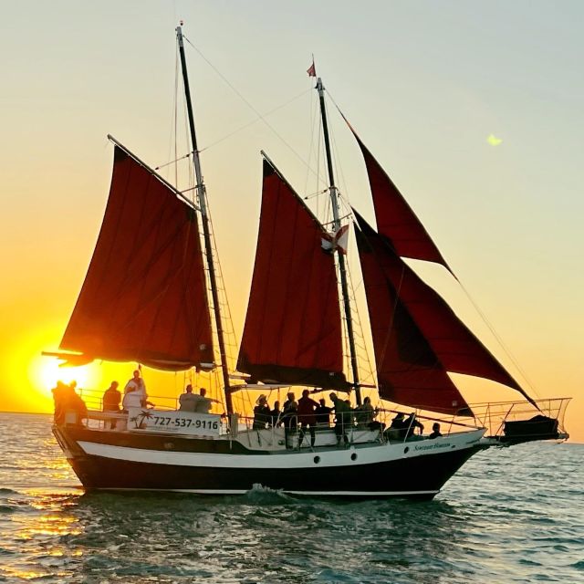 Treasure Island, FL: Suncoast Sailing Day & Sunset Cruise - On board: comfort, amenities, and the BYOB setup