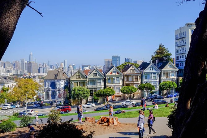 Ultimate Electric SF Bike Tour- food, icons & local hidden gems - Presidio: the ocean outlook that frames the Bridge best