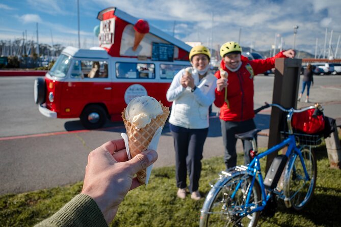 Ultimate Electric SF Bike Tour- food, icons & local hidden gems - Painted Ladies at Alamo Square: why this stop works
