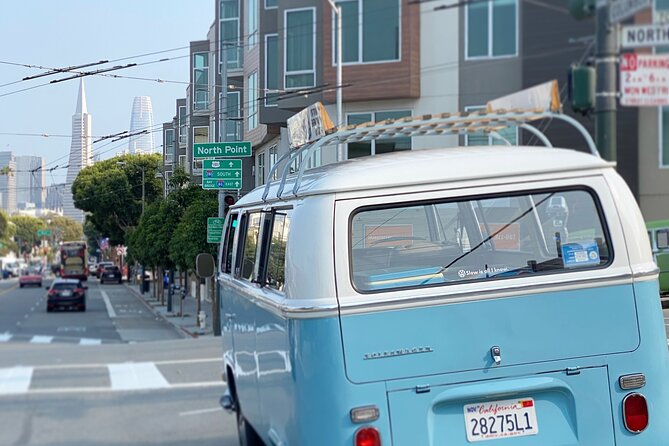 Vantigo - The Original San Francisco 4 Hour VW Bus Private Tour - A vintage VW bus turns SF into a photo-and-neighborhood story
