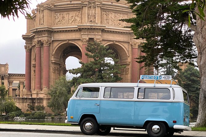 Vantigo - The Original San Francisco 4 Hour VW Bus Private Tour - Price and value: when $650 per group makes sense