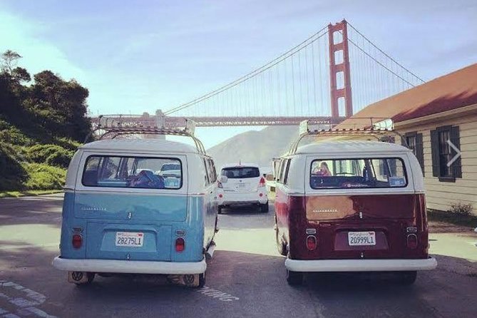 Vantigo - The Original San Francisco 4 Hour VW Bus Private Tour - Pickup in your area: starting fast, not wasting time