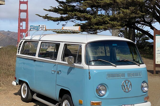 Vantigo - The Original San Francisco VW Bus Tour - District touring: why the small bus changes what you see