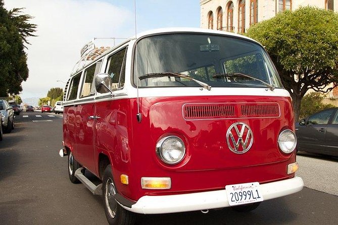 Vantigo - The Original San Francisco VW Bus Tour - The ride experience: hills, windows, and how the timing feels