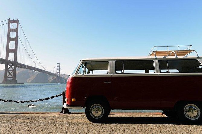 Vantigo - The Original San Francisco VW Bus Tour - What $129 gets you (and why it can be worth more than it sounds)