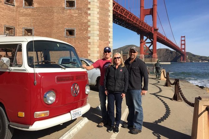 Vantigo - The Original San Francisco VW Bus Tour - The guides: the difference between hearing facts and feeling the city