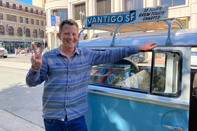 Vantigo - The Original San Francisco VW Bus Tour - Best for whom: decide in 60 seconds