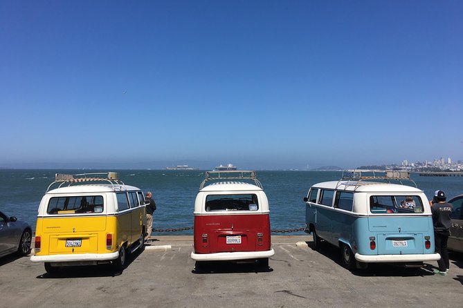 Vantigo - The Original San Francisco VW Bus Tour - Planning your day: departures, duration, and what to pair it with