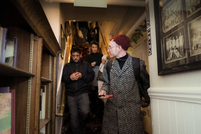 VIP Haunted Hotel Experience: Ghost Hunting plus Cocktail - Key highlights you’ll feel right away