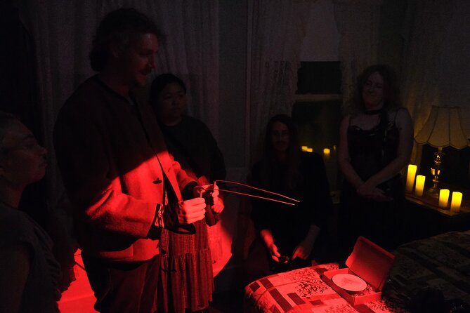 VIP Haunted Hotel Experience: Ghost Hunting plus Cocktail - Meeting point and timing: where to start and how to show up ready