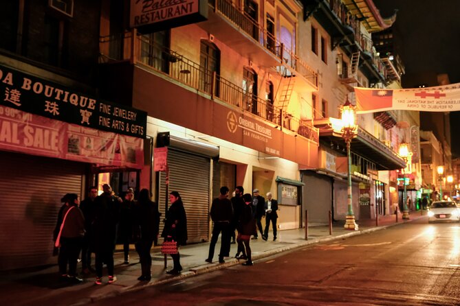 Walk with Spirits: A Haunted Pub Crawl in San Francisco - Chinatown: Legends, Tragedies, and the Human Side of Ghosts