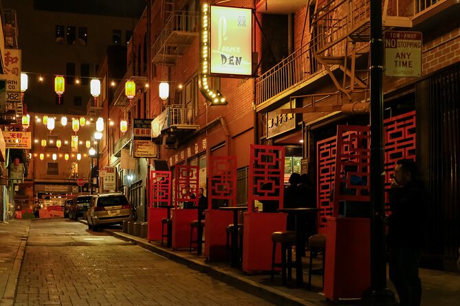 Walk with Spirits: A Haunted Pub Crawl in San Francisco - North Beach After Dark: Devil’s Acre on Foot