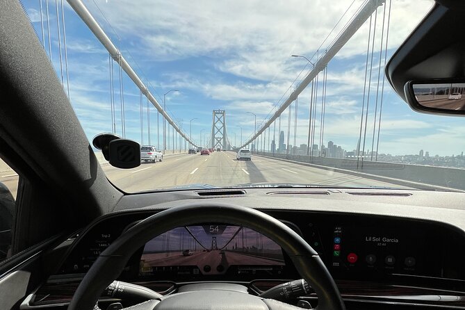 Welcome Aboard, The Finest Wine Tour in Napa - Private luxury pickup in Napa and Sonoma: how the day starts