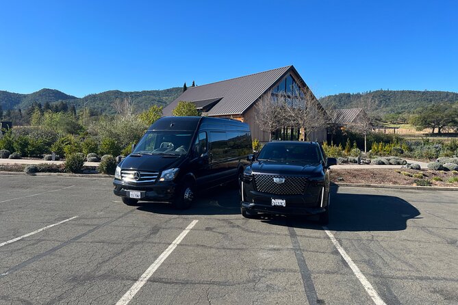 Welcome Aboard, The Finest Wine Tour in Napa - Price and value: $399 per group, plus the extras you should budget