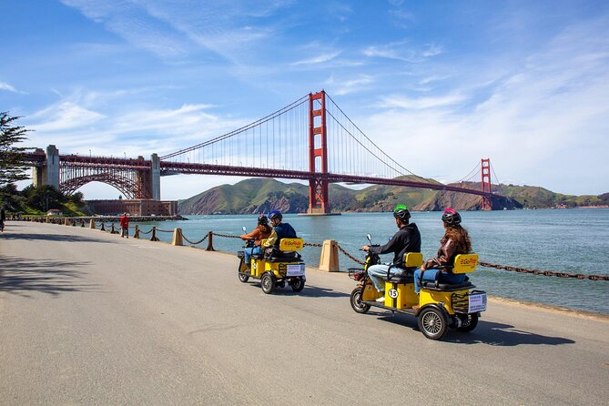 Wharf to Golden Gate Bridge - GoRide Electric Scooter Rentals - Wharf to Golden Gate Bridge: What This Ride Feels Like