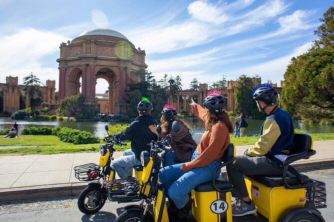 Wharf to Golden Gate Bridge - GoRide Electric Scooter Rentals - Getting Close to the Bridge: The Big Rule You Must Plan For