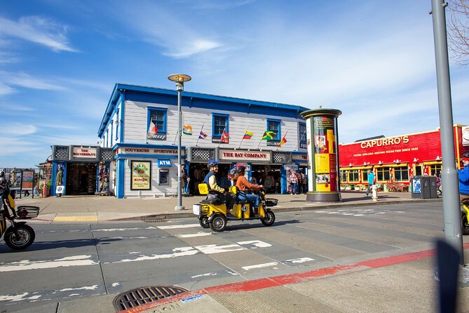 Wharf to Golden Gate Bridge - GoRide Electric Scooter Rentals - Hills, Tempo, and Cold Weather: Ride Smart, Not Just Fast
