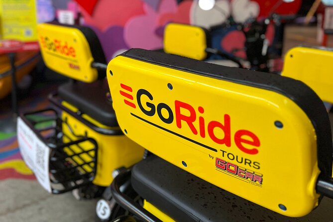 Wharf to Golden Gate Bridge - GoRide Electric Scooter Rentals - The Storytelling Component: What You Hear Matters