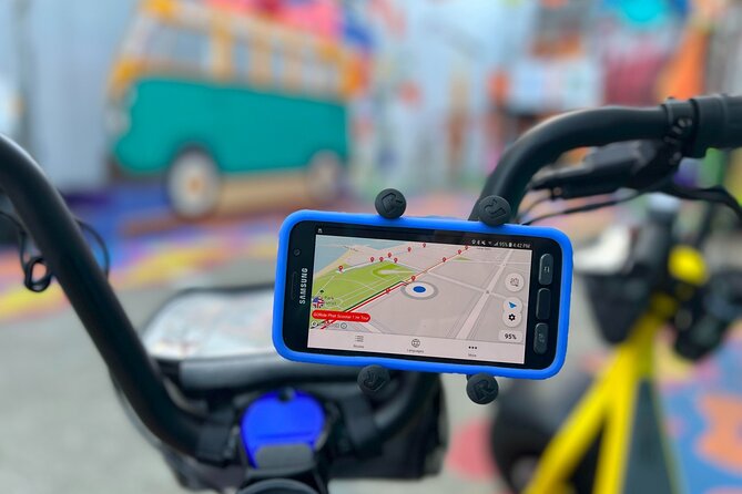 Wharf to Golden Gate Bridge - GoRide Electric Scooter Rentals - Where You Start at Umbrella Alley (And Why It’s a Smart Pick)
