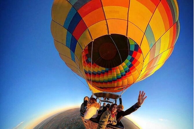 Wine Country Join-in Flight - Quick take: what makes this Napa-Sonoma balloon flight special