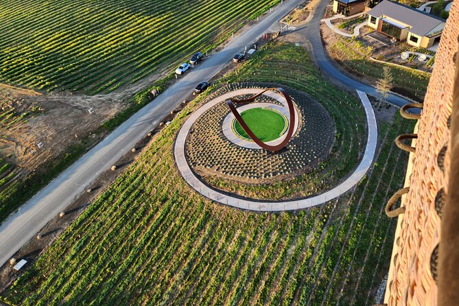 Wine Country Join-in Flight - The champagne toast: what happens after you land