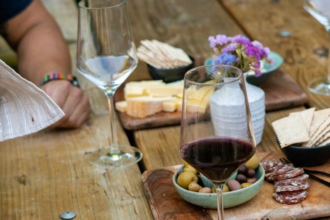 Wine Pairing Fundamentals with Napa Sommelière - A guided wine flight with snacks: learn the logic behind pairing