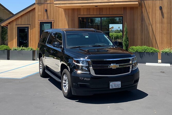 Wine Tour Pros - Corporate Charters and Events - Private Napa & Sonoma wine time for groups up to 7 (and the sizing question)
