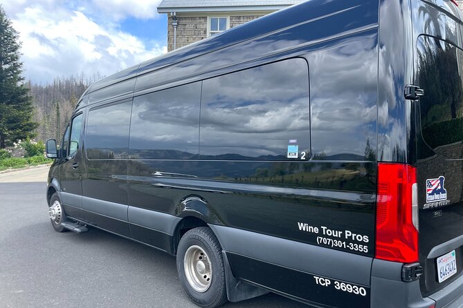 Wine Tour Pros - Corporate Charters and Events - Comfort, pace, and practical tips that make the day feel worth it