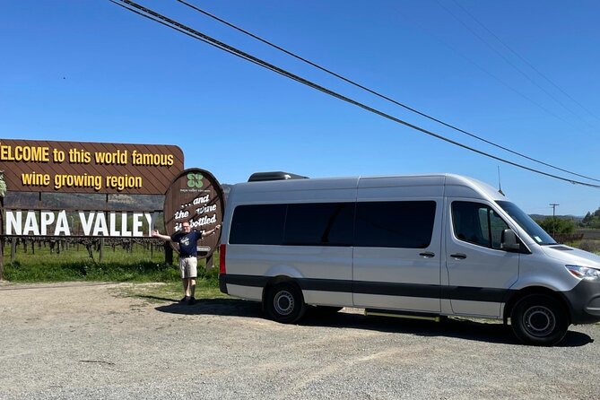 Wine Tour Pros - Sprinter Van Wine Tour: Up To 14 Guests - Key Points at a Glance