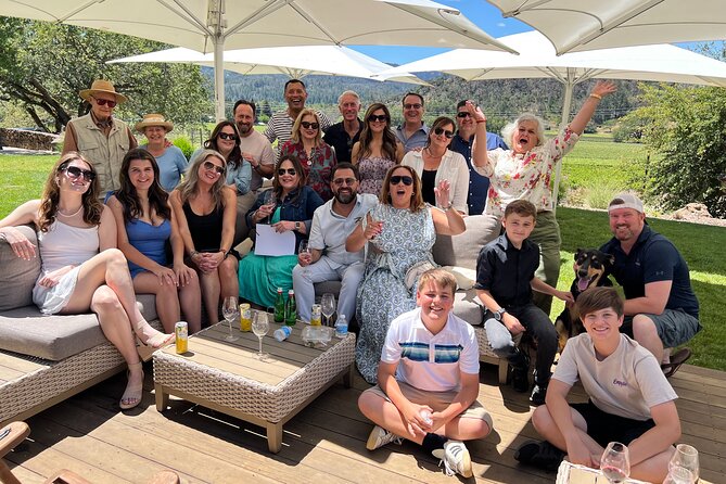 Wine Tour Pros - Sprinter Van Wine Tour: Up To 14 Guests - Why a Sprinter Van Fixes Napa and Sonoma Timing