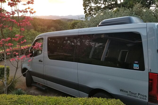 Wine Tour Pros - Sprinter Van Wine Tour: Up To 14 Guests - Guides Make It Worth It: Driver/Guide, Water, and Real Talk