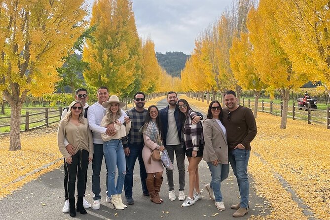 Wine Tour Pros - Wine Tour and Transportation: SUV Up To 6 Guests - Private and Personal: Your Guide and the Comfort Factor