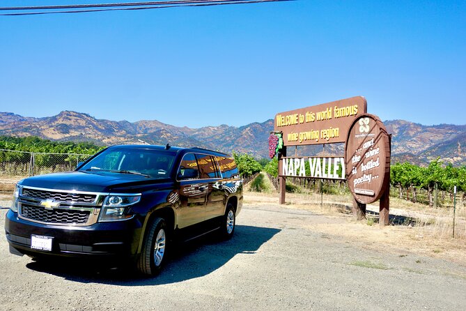 Wine Tour Transportation Services in Napa Valley - Key things to know before you go