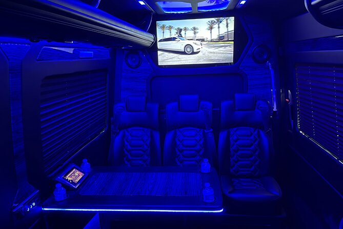 Winery and Vineyard Transportation in Executive Style Mercedes-Benz Sprinter - The Real Value: Chauffeured Wine Country, Done Like Adults