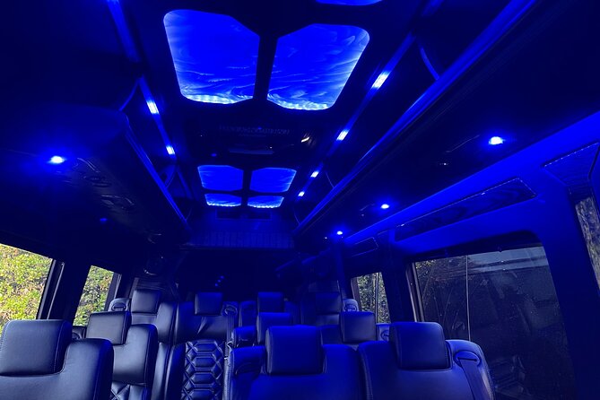 Winery and Vineyard Transportation in Executive Style Mercedes-Benz Sprinter - A Practical Breakdown of How the Day Usually Flows