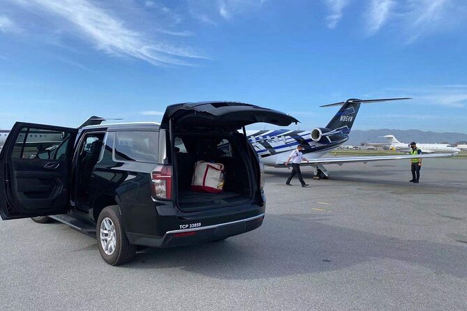 Winery and Vineyard Transportation in Luxury Full Size Black SUV - Private Chauffeur in a Full-Size Black SUV: The Real Upgrade