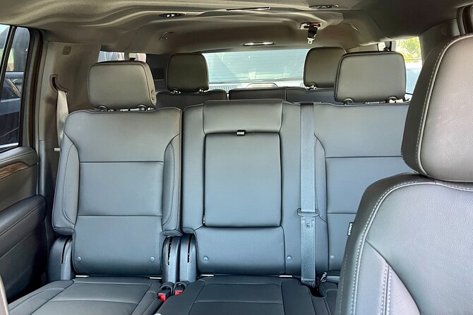 Winery and Vineyard Transportation in Luxury Full Size Black SUV - Picking Wineries: Estate Cellars and Boutique Stops Made Smarter