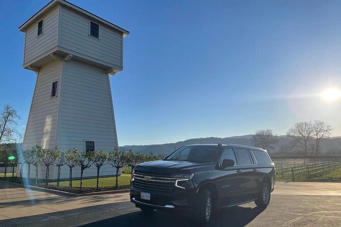 Winery and Vineyard Transportation in Luxury Full Size Black SUV - Should You Book This Napa/Sonoma SUV Wine Tasting Ride?