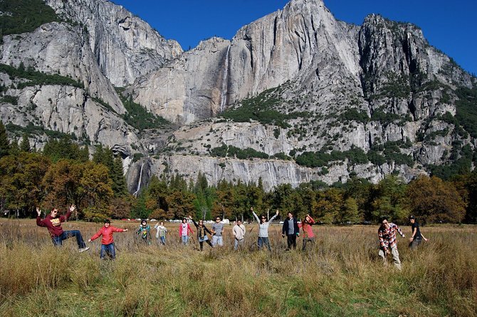Yosemite 3-Day Camping Adventure from San Francisco - Day 3: Yosemite Valley your way, then El Capitan Meadow climbers