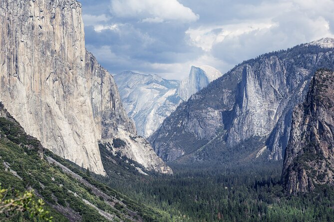 Yosemite Adventure: Full-Day Private Tour from San Francisco - Yosemite Valley: Waterfalls, Granite Cliffs, and Merced River Views