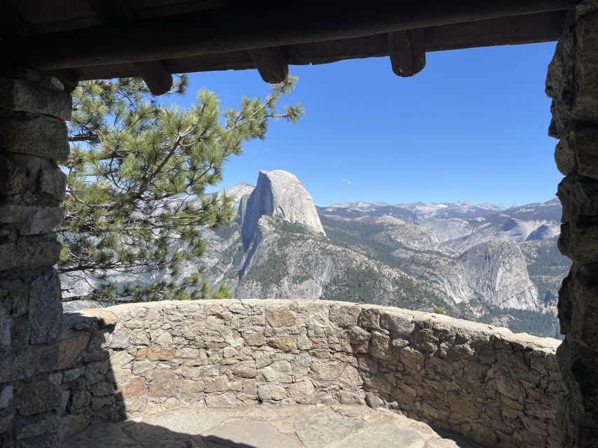 Yosemite, Giant Sequoias, Private Tour from San Francisco - Glacier Point for Half Dome: big views without a big hike