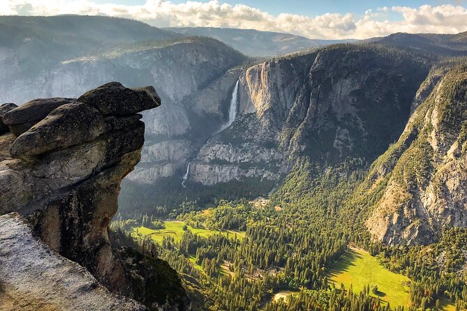 Yosemite National Park 2-Day Tour from San Francisco with Lodging - Glacier Point: the top-of-the-world view that people remember
