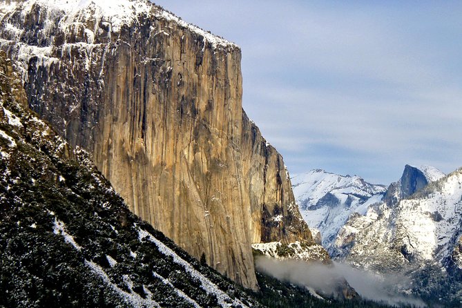 Yosemite National Park 2-Day Winter Tour from San Francisco - Day 1 Morning: Central Valley Stop and the Easy Win of Letting Someone Else Drive