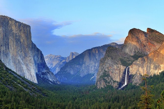 Yosemite National Park - One Way Trip - Key highlights at a glance