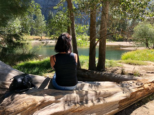 Yosemite National Park - One Way Trip - Tunnel View: the classic eastward view with El Capitan and Half Dome