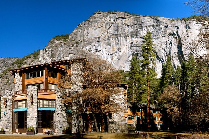 Yosemite National Park - One Way Trip - Bridalveil Falls and the Yosemite Lodge drop: a clean one-way ending