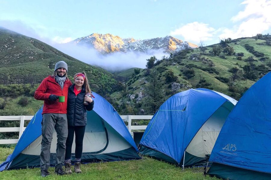 Yosemite Valley 3-Day Camping Adventure - Day 1: Sequoias, Then a Guided Yosemite Valley Intro